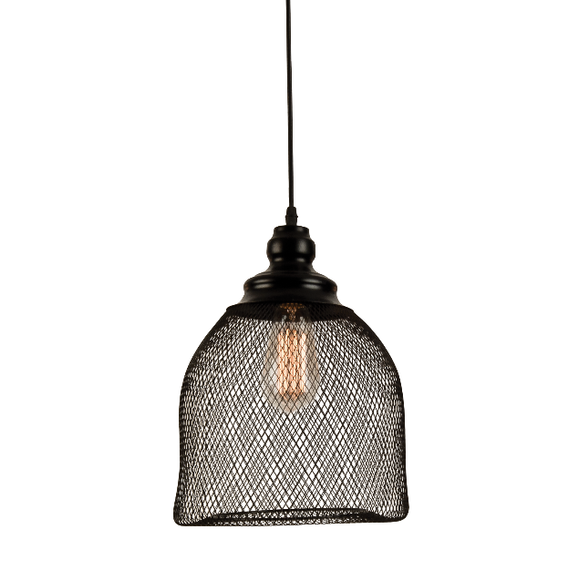 Пендел ZAMBELIS 1505 PENDANT 1L STEEL 1xE27 | Osvetlenieto.bg