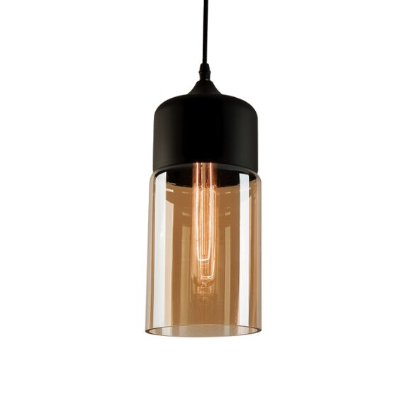 Пендел ZAMBELIS 1515 PENDANT 1L GLASS 1xE27 | Osvetlenieto.bg