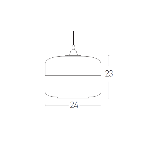 Пендел ZAMBELIS 1516 PENDANT 1L GLASS 1xE27 | Osvetlenieto.bg Пендел ZAMBELIS 1516 PENDANT 1L GLASS 1xE27 | Osvetlenieto.bg