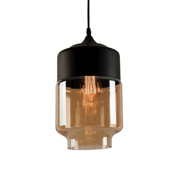 Пендел ZAMBELIS 1517 PENDANT 1L GLASS 1xE27 | Osvetlenieto.bg