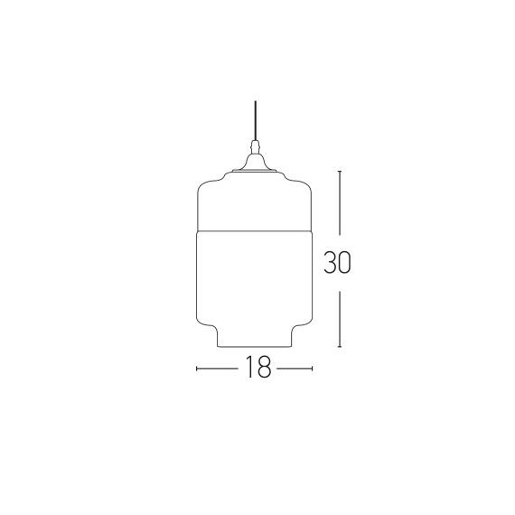 Пендел ZAMBELIS 1517 PENDANT 1L GLASS 1xE27 | Osvetlenieto.bg Пендел ZAMBELIS 1517 PENDANT 1L GLASS 1xE27 | Osvetlenieto.bg