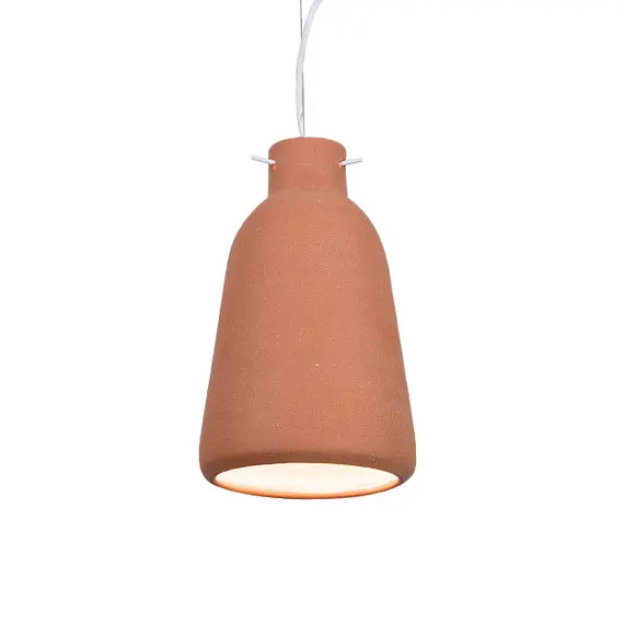 Пендел ZAMBELIS 1663 PENDANT 1L CLAY 1xE27 | Osvetlenieto.bg