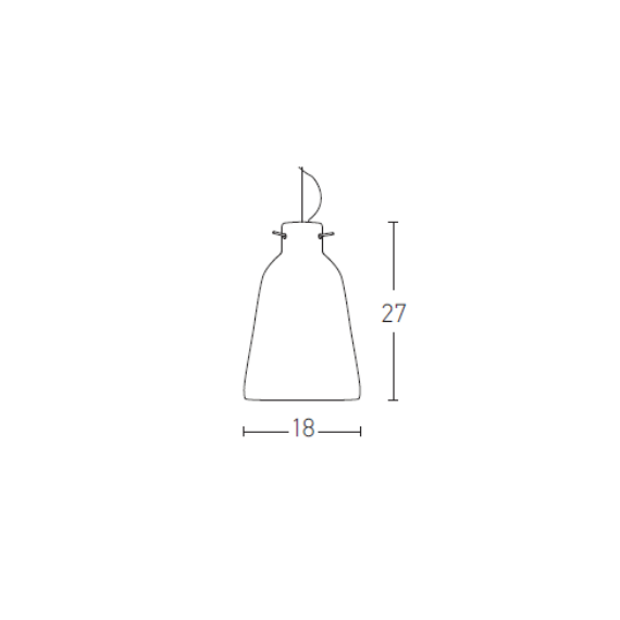 Пендел ZAMBELIS 1663 PENDANT 1L CLAY 1xE27 | Osvetlenieto.bg