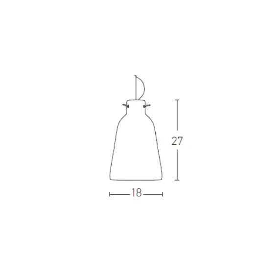 Пендел ZAMBELIS 1663 PENDANT 1L CLAY 1xE27 | Osvetlenieto.bg