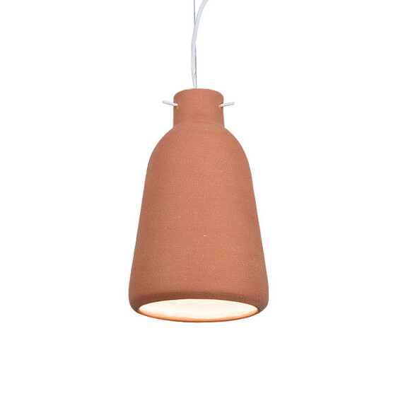Пендел ZAMBELIS 1663 PENDANT 1L CLAY 1xE27 | Osvetlenieto.bg