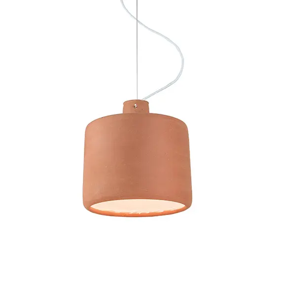 Пендел ZAMBELIS 1664 PENDANT 1L CLAY 1xE27 | Osvetlenieto.bg