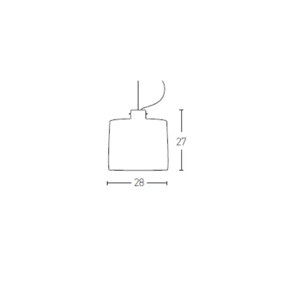 Пендел ZAMBELIS 1664 PENDANT 1L CLAY 1xE27 | Osvetlenieto.bg