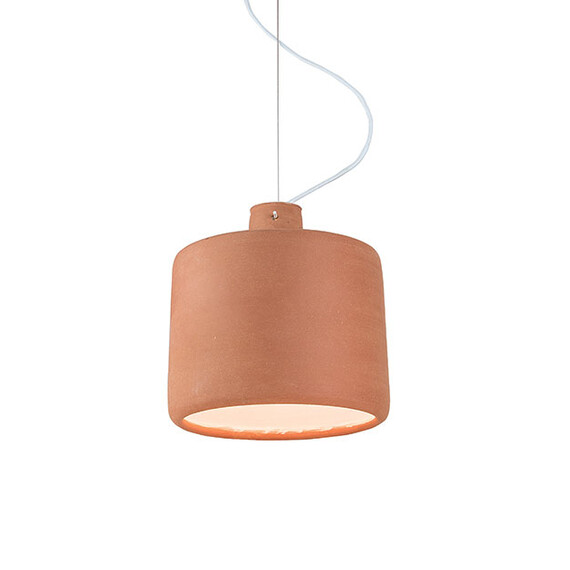 Пендел ZAMBELIS 1664 PENDANT 1L CLAY 1xE27 | Osvetlenieto.bg