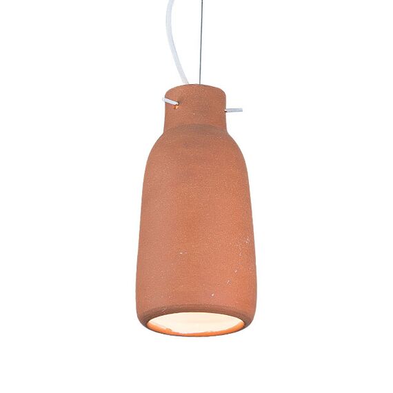 Пендел ZAMBELIS 1665 PENDANT 1L CLAY 1xE27 | Osvetlenieto.bg