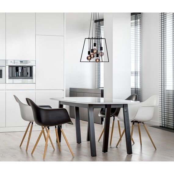 Полилей ALMODOVI PND-11532-5-BL Italux 6xE27 | Osvetlenieto.bg Полилей ALMODOVI PND-11532-5-BL Italux 6xE27 | Osvetlenieto.bg