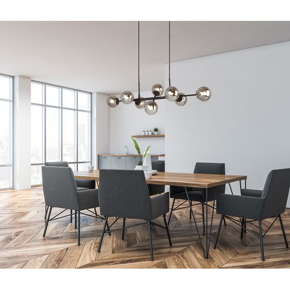 Полилей ERIMIDA PND-2244-8A-BL Italux 8xG9 | Osvetlenieto.bg