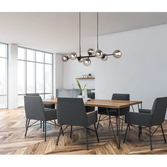 Полилей ERIMIDA PND-2244-8A-BL Italux 8xG9 | Osvetlenieto.bg