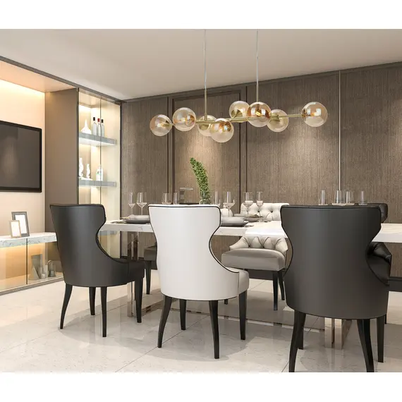 Полилей ERIMIDA PND-2244-8A-GD Italux 8xG9 | Osvetlenieto.bg