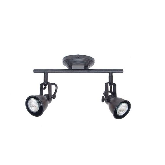 Спот ZAMBELIS 17140 SPOT LIGHTS METAL 2L 2xGU10 | Osvetlenieto.bg