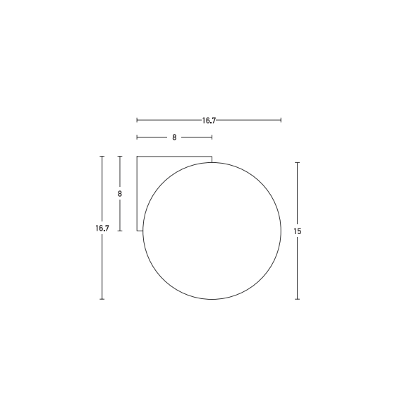 Аплик за баня ZAMBELIS 20149 WALL LAMP SAND BRONZE FINISHED 1xG9 IP44 | Osvetlenieto.bg