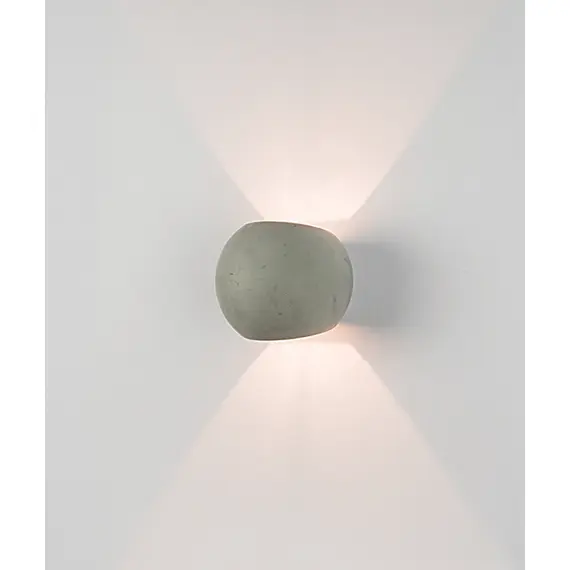 Аплик ZAMBELIS 180021 WALL LIGHT CONCRETE 1XG9 | Osvetlenieto.bg