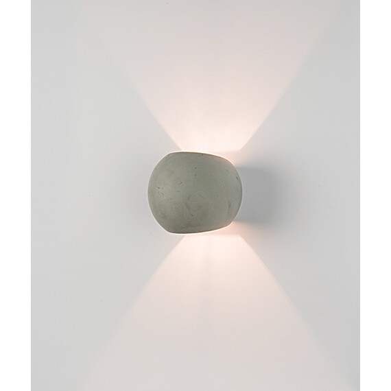 Аплик ZAMBELIS 180021 WALL LIGHT CONCRETE 1XG9 | Osvetlenieto.bg