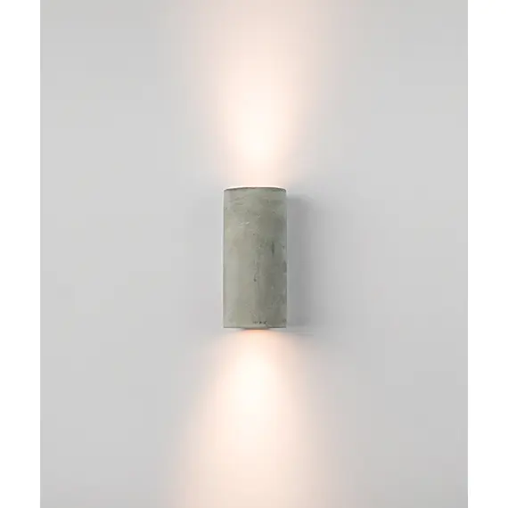 Аплик ZAMBELIS 180022 WALL LIGHT CONCRETE 2XGU10 | Osvetlenieto.bg