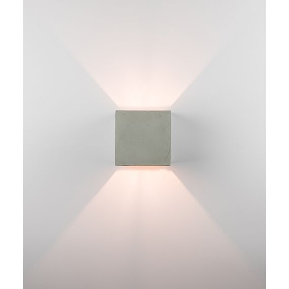 Аплик ZAMBELIS 180023 WALL LIGHT CONCRETE 1XG9 | Osvetlenieto.bg