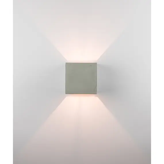 Аплик ZAMBELIS 180023 WALL LIGHT CONCRETE 1XG9 | Osvetlenieto.bg