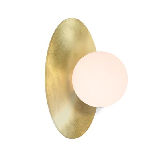 Аплик ZAMBELIS 19216 SCONCE GOLD MATT 1xG9 | Osvetlenieto.bg
