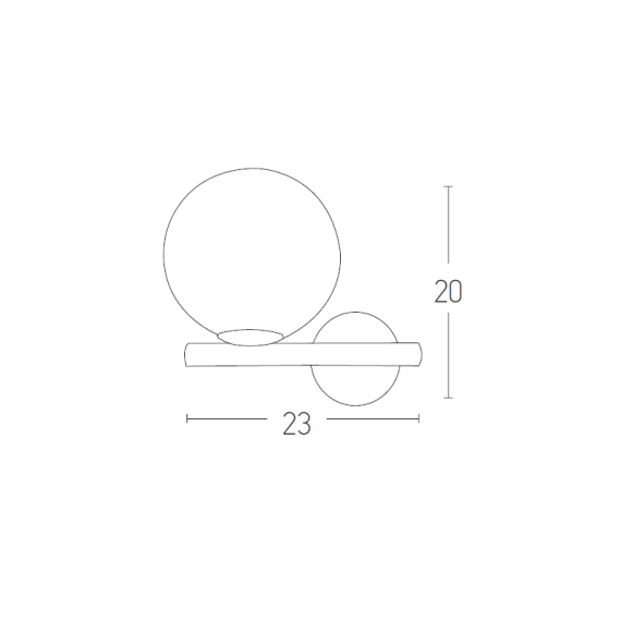 Аплик ZAMBELIS 1996 SCONCE GOLD 1xE14 | Osvetlenieto.bg