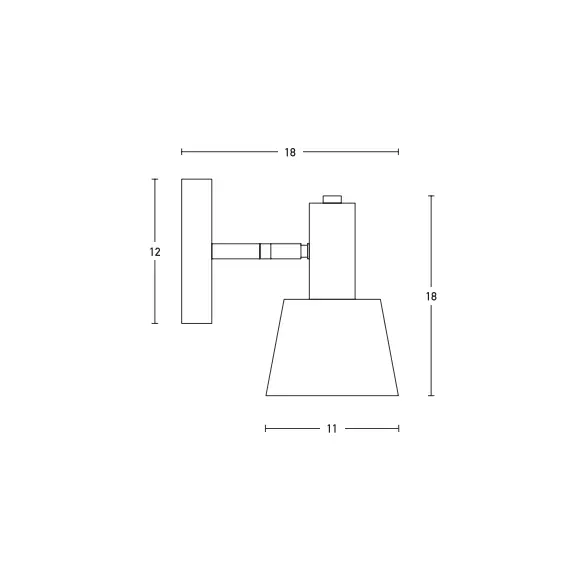 Аплик ZAMBELIS 20219 WALL LAMP IRON GREY- GREEN - GOLD 1xE14 | Osvetlenieto.bg
