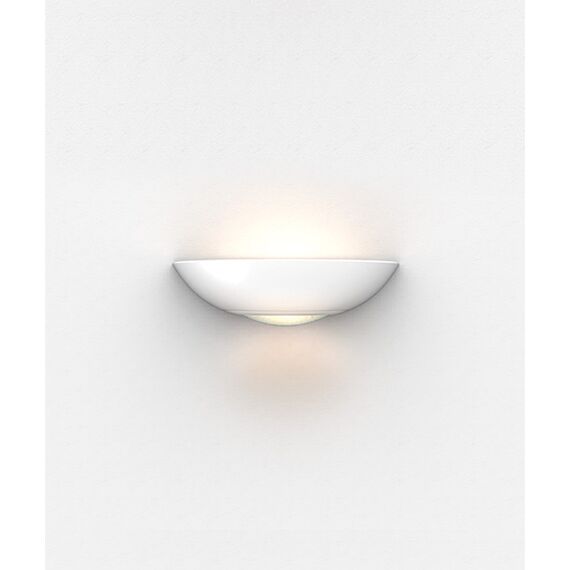 Аплик ZAMBELIS 20273 GYPSUM WALL LIGHT 1xE27 | Osvetlenieto.bg