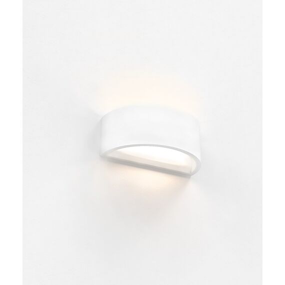 Аплик ZAMBELIS 20274 GYPSUM WALL LIGHT 1xE27 | Osvetlenieto.bg