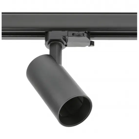 Черен прожектор Lima 4L шина GTV GU10 | Osvetlenieto.bg