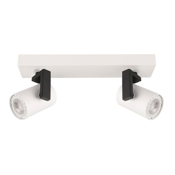 Двоен бял спот Mola SPL-2846-2 WH 2xGU10 Italux | Osvetlenieto.bg
