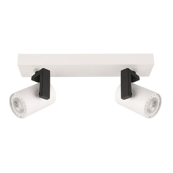 Двоен бял спот Mola SPL-2846-2 WH 2xGU10 Italux | Osvetlenieto.bg
