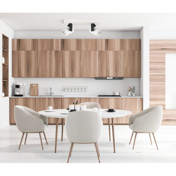 Двоен бял спот Mola SPL-2846-2 WH 2xGU10 Italux | Osvetlenieto.bg