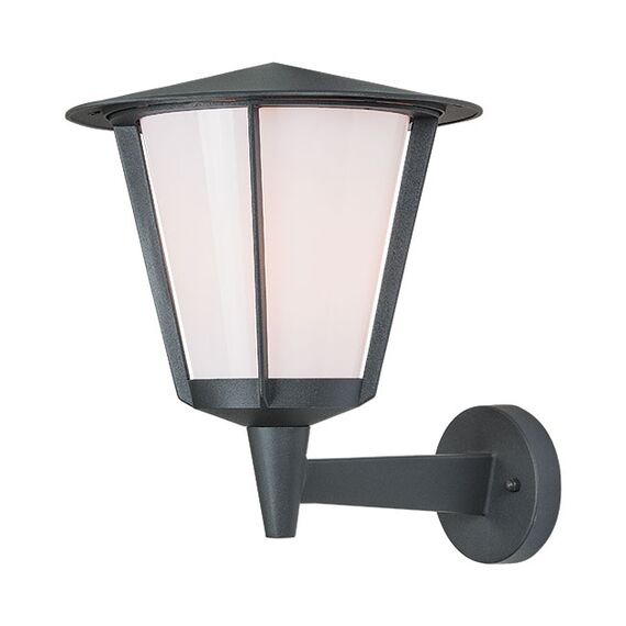 Фасаден аплик ZAMBELIS E106 OUTDOOR SCONCE 1xE27 | Osvetlenieto.bg
