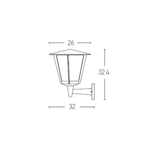 Фасаден аплик ZAMBELIS E106 OUTDOOR SCONCE 1xE27 | Osvetlenieto.bg Фасаден аплик ZAMBELIS E106 OUTDOOR SCONCE 1xE27 | Osvetlenieto.bg