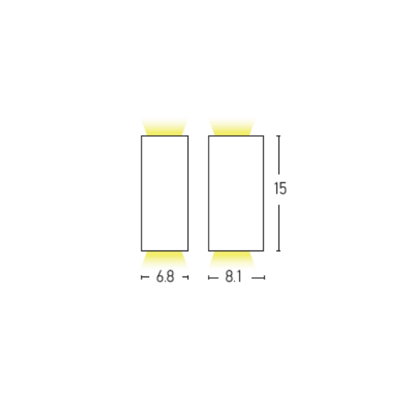 Фасаден аплик ZAMBELIS E124 OUTDOOR SCONCE 2xGU10 | Osvetlenieto.bg Фасаден аплик ZAMBELIS E124 OUTDOOR SCONCE 2xGU10 | Osvetlenieto.bg