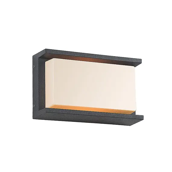 Фасаден аплик ZAMBELIS E149 OUTDOOR SCONCE GRAPHITE IP44 1XE27 | Osvetlenieto.bg