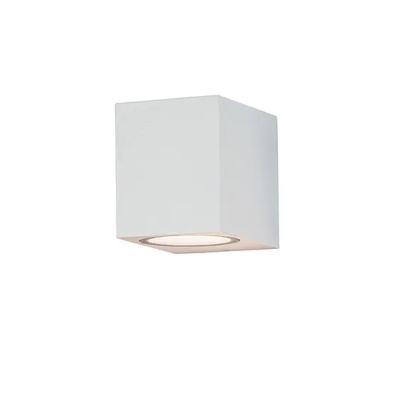 Фасаден аплик ZAMBELIS E150 OUTDOOR SCONCE WHITE IP44 1XGU10 | Osvetlenieto.bg