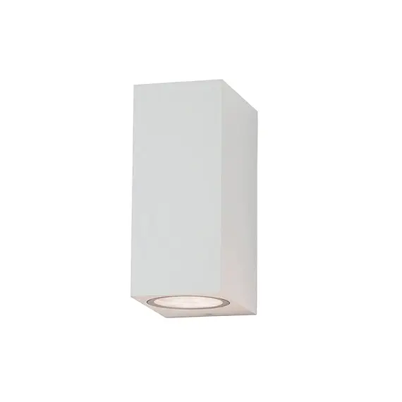 Фасаден аплик ZAMBELIS E151 OUTDOOR SCONCE WHITE IP44 2XGU10 2XGU10 | Osvetlenieto.bg