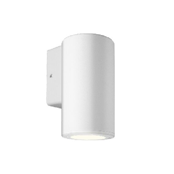 Фасаден аплик ZAMBELIS E185 OUTDOOR SCONCE WHITE 1XGU10 | Osvetlenieto.bg