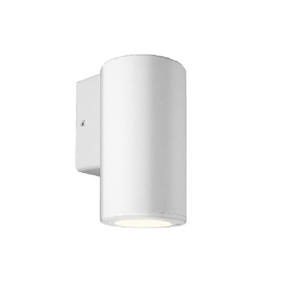 Фасаден аплик ZAMBELIS E185 OUTDOOR SCONCE WHITE 1XGU10 | Osvetlenieto.bg