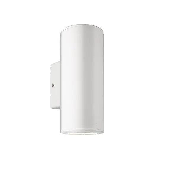 Фасаден аплик ZAMBELIS E186 OUTDOOR SCONCE WHITE 2XGU10 | Osvetlenieto.bg