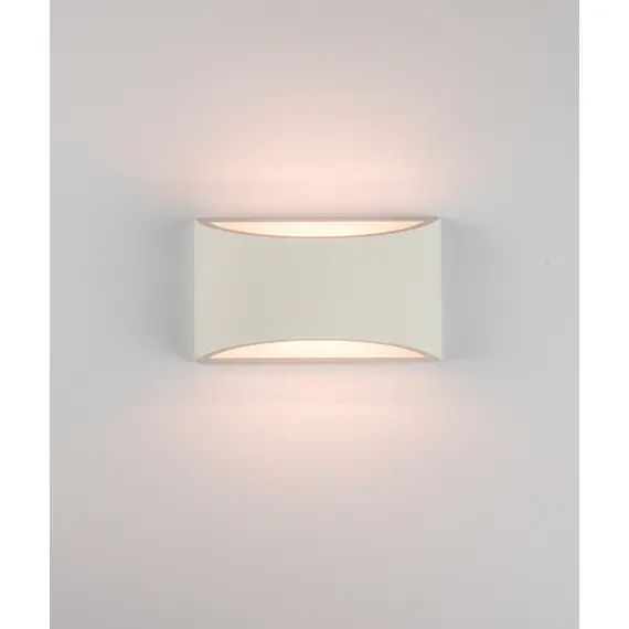 Гипсов аплик ZAMBELIS 180025 WALL LIGHT GYPSUM 1xG9 | Osvetlenieto.bg