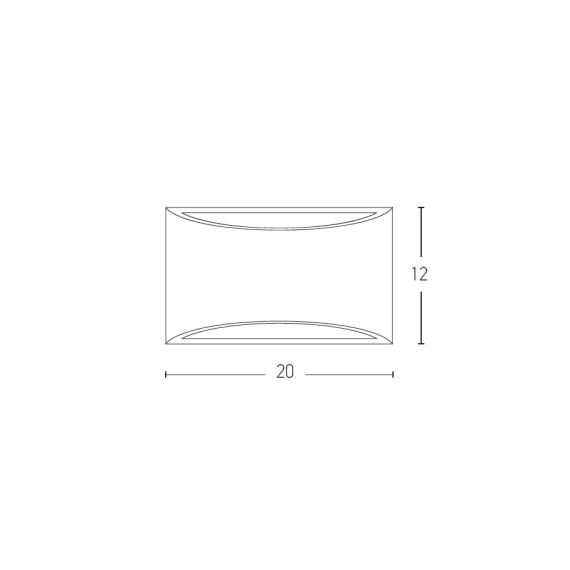 Гипсов аплик ZAMBELIS 180025 WALL LIGHT GYPSUM 1xG9 | Osvetlenieto.bg