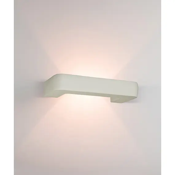 Гипсов аплик ZAMBELIS 180026 WALL LIGHT GYPSUM 1xG9 | Osvetlenieto.bg