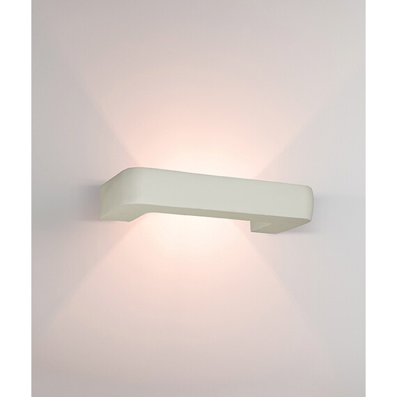 Гипсов аплик ZAMBELIS 180026 WALL LIGHT GYPSUM 1xG9 | Osvetlenieto.bg