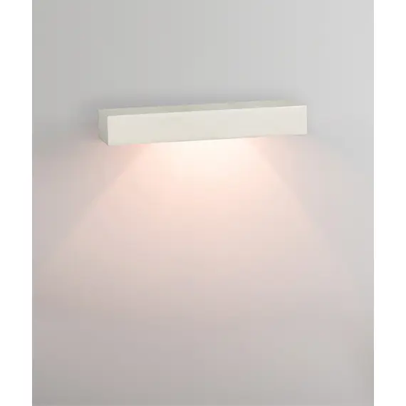 Гипсов аплик ZAMBELIS 180027 WALL LIGHT GYPSUM 1xG9 | Osvetlenieto.bg