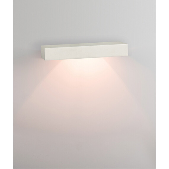 Гипсов аплик ZAMBELIS 180027 WALL LIGHT GYPSUM 1xG9 | Osvetlenieto.bg