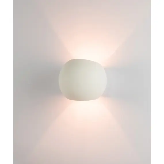 Гипсов аплик ZAMBELIS 180028 WALL LIGHT GYPSUM 1xG9 | Osvetlenieto.bg