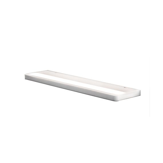 LED Аплик за баня ZAMBELIS 20141 SURFACE MOUNTED WALL LIGHT ALUMINIUM WHITE 12W 3000K IP44 | Osvetlenieto.bg